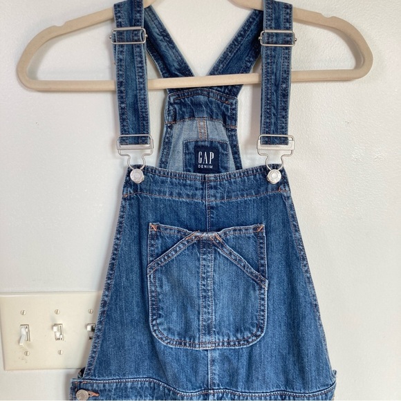 Denim Blue Women's Overalls - Picture 4 of 10